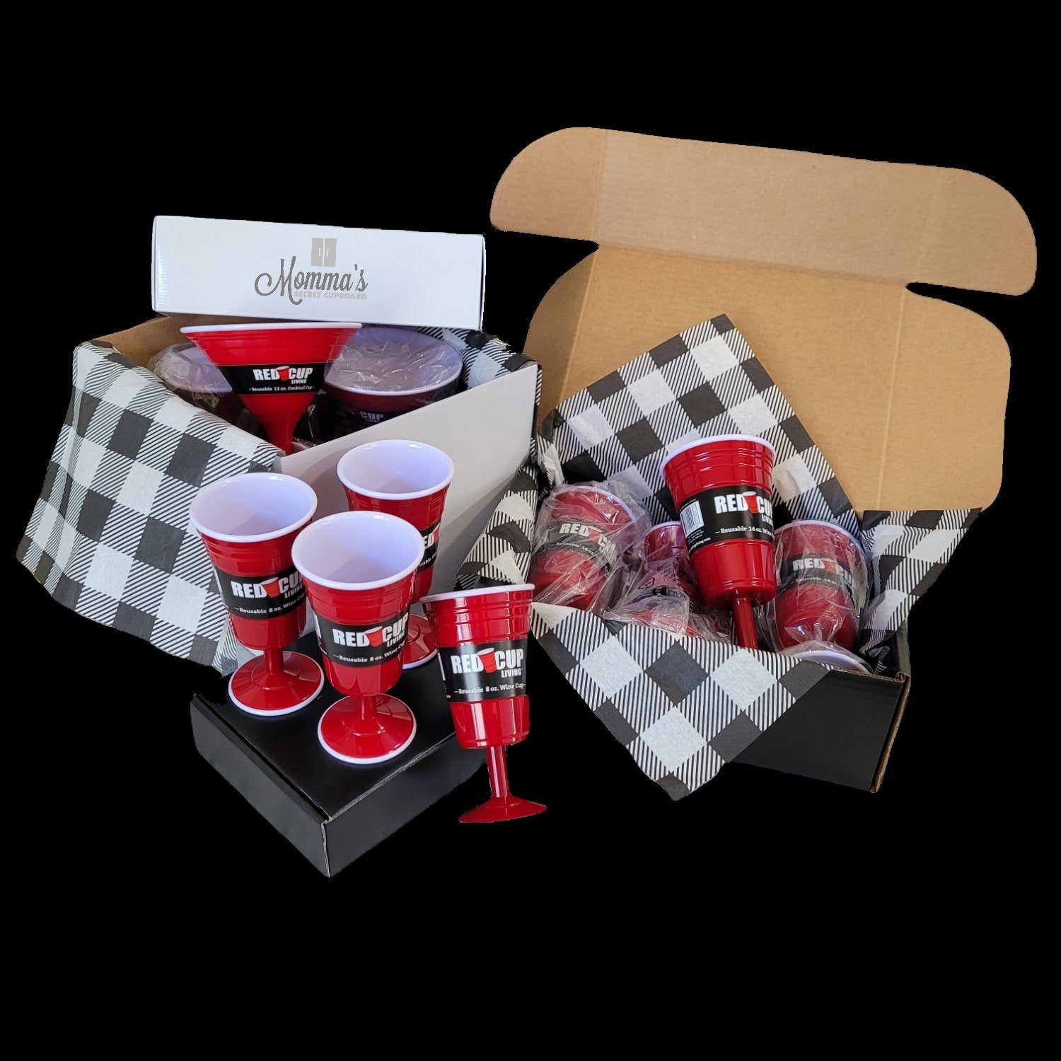 Red Cup Living Wine Reusable Red Cup - 8 oz