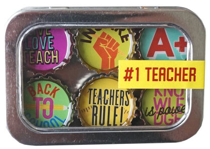 #1 Teacher Magnets - Momma's Secret Cupboard