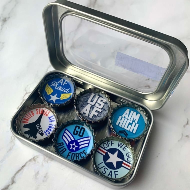 Air Force Magnet Set - Momma's Secret Cupboard