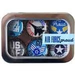 Load image into Gallery viewer, Air Force Magnet Set - Momma&#39;s Secret Cupboard
