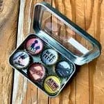 Book Lover Magnets - Momma's Secret Cupboard