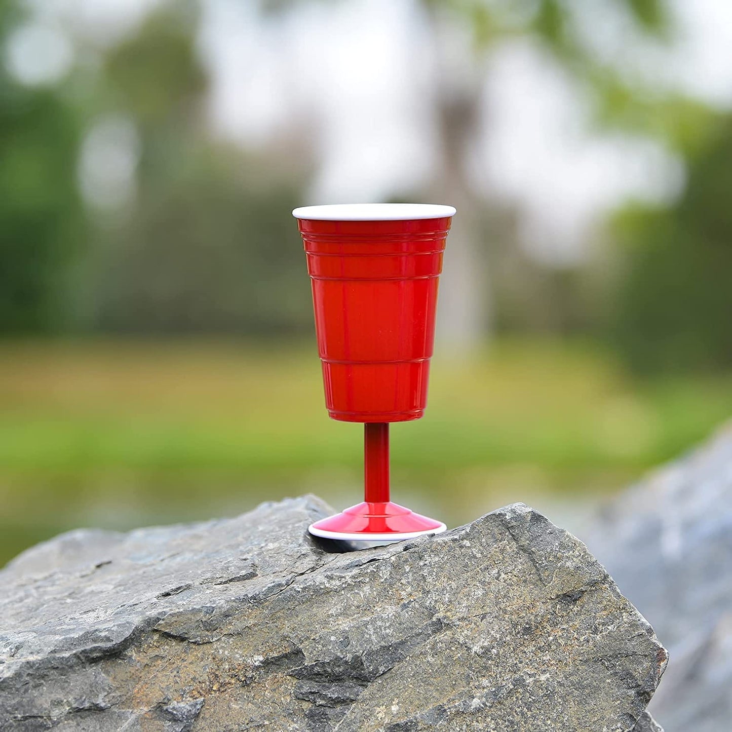 Gear up for Outdoor Season! - 8 oz Wine Glass - Momma's Secret Cupboard