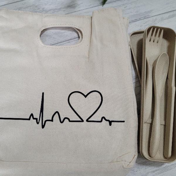 Heartbeat Lunch Bag - Momma's Secret Cupboard