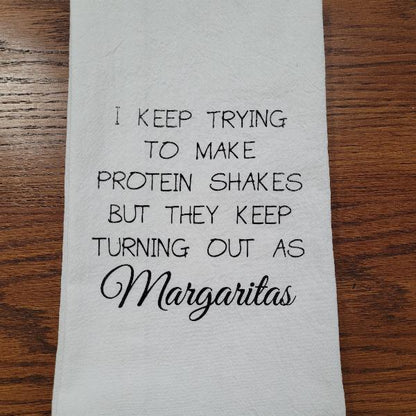 Margarita Tea Towel - Best Seller! - Momma's Secret Cupboard