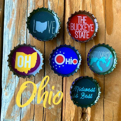 O-H-I-O Magnets - Momma's Secret Cupboard