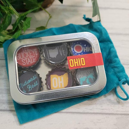 O-H-I-O Magnets - Momma's Secret Cupboard