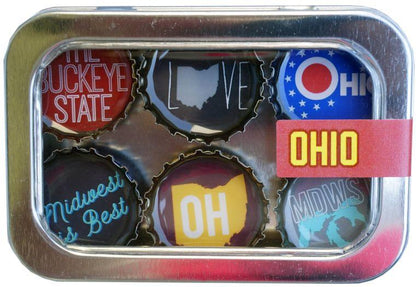 O-H-I-O Magnets - Momma's Secret Cupboard