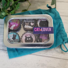 Load image into Gallery viewer, Perrrfect! Cat Lover Magnet Pack - Momma&#39;s Secret Cupboard
