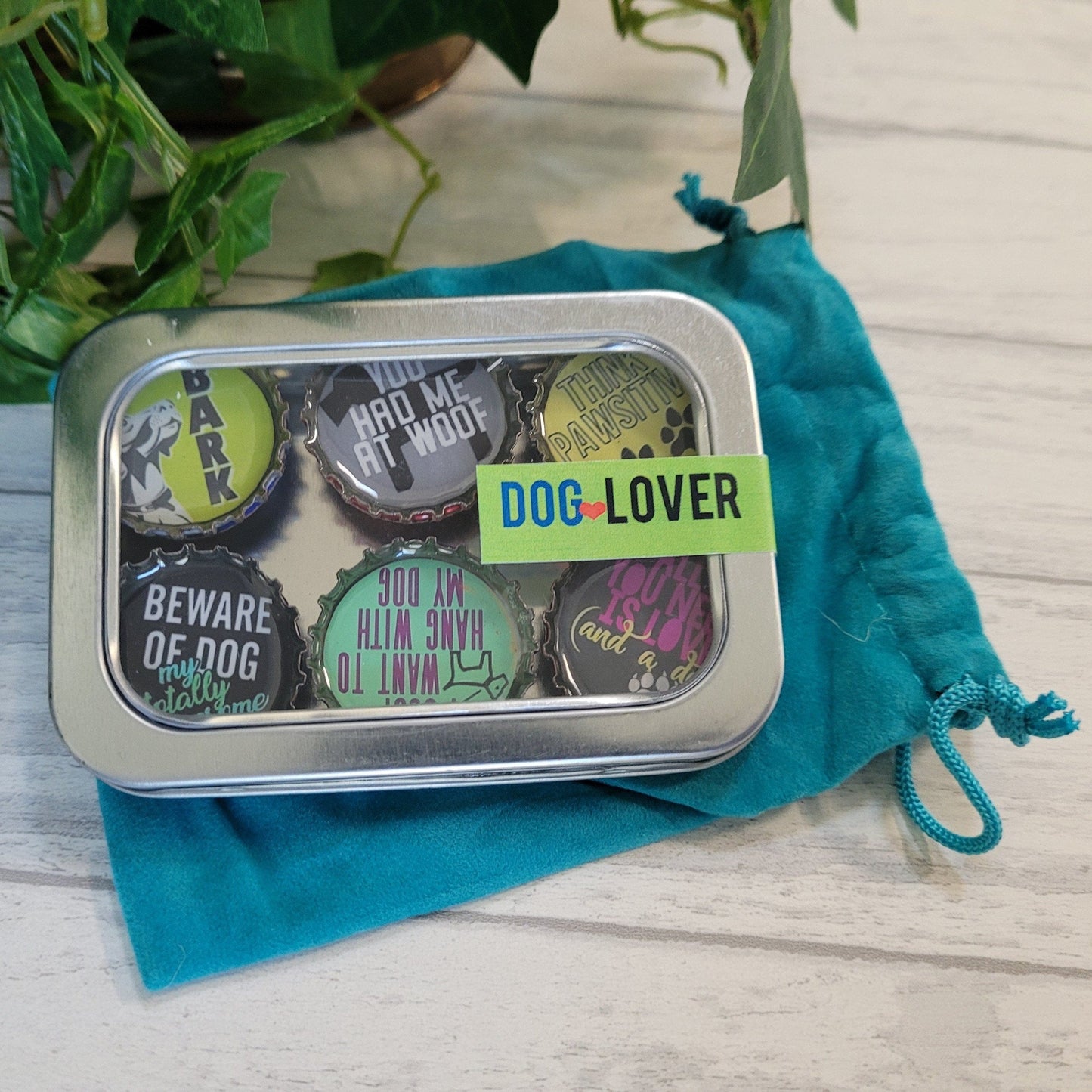 Popular Item! Dog Lover Magnet Pack - Momma's Secret Cupboard