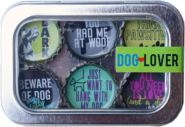 Popular Item! Dog Lover Magnet Pack - Momma's Secret Cupboard