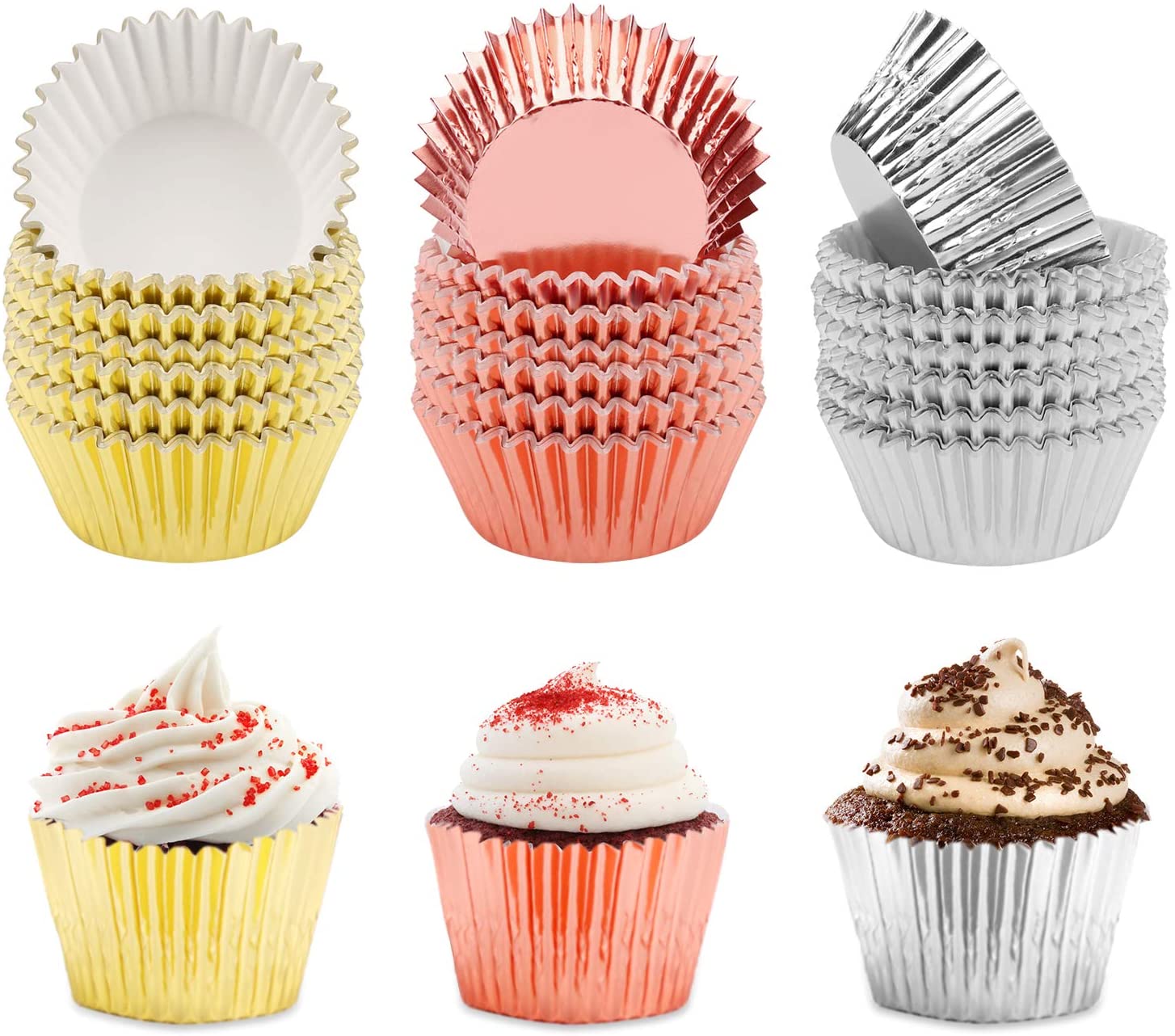 Queen of the Bake Sale - Cupcake Liner Refill Kit - Momma's Secret Cupboard