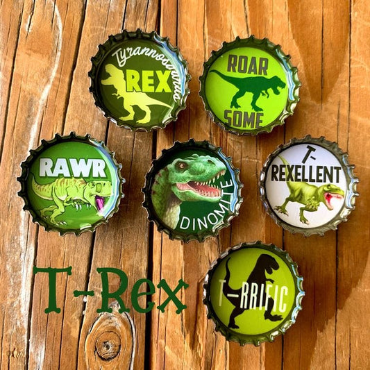 T-REX MAGNET SET - Momma's Secret Cupboard