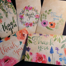 Load image into Gallery viewer, Thanks for having my back! Thank You Notecard Kit - Momma&#39;s Secret Cupboard
