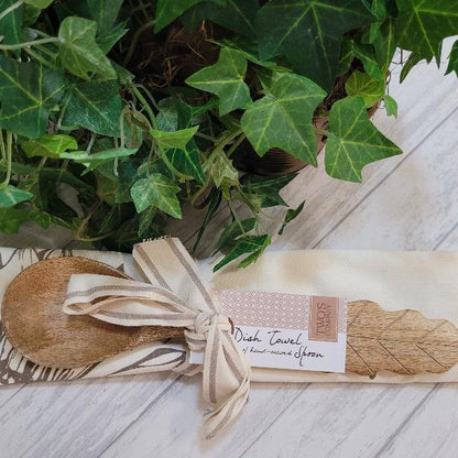 The Perfect House-warming Gift! Sunflower / Mango wood Spoon Set - Momma's Secret Cupboard